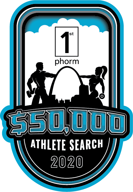 2020 1st Phorm Athlete Search Logo